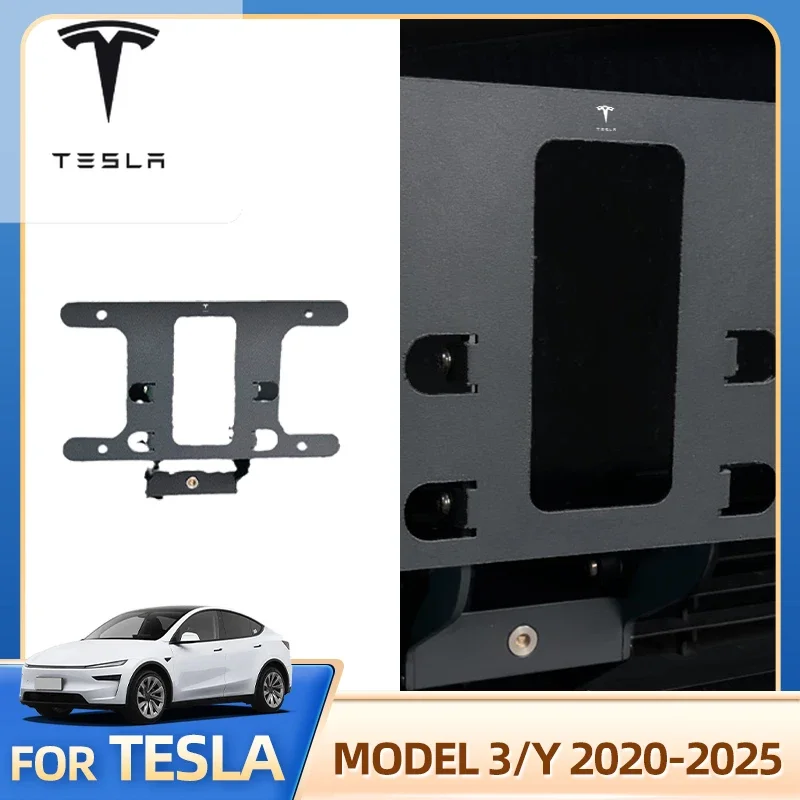 

Для Tesla Model Y 3 2020-2025 американский стандартный держатель номерного знака с замком портативный разборный автомобиль модификация автомобильная наклейка