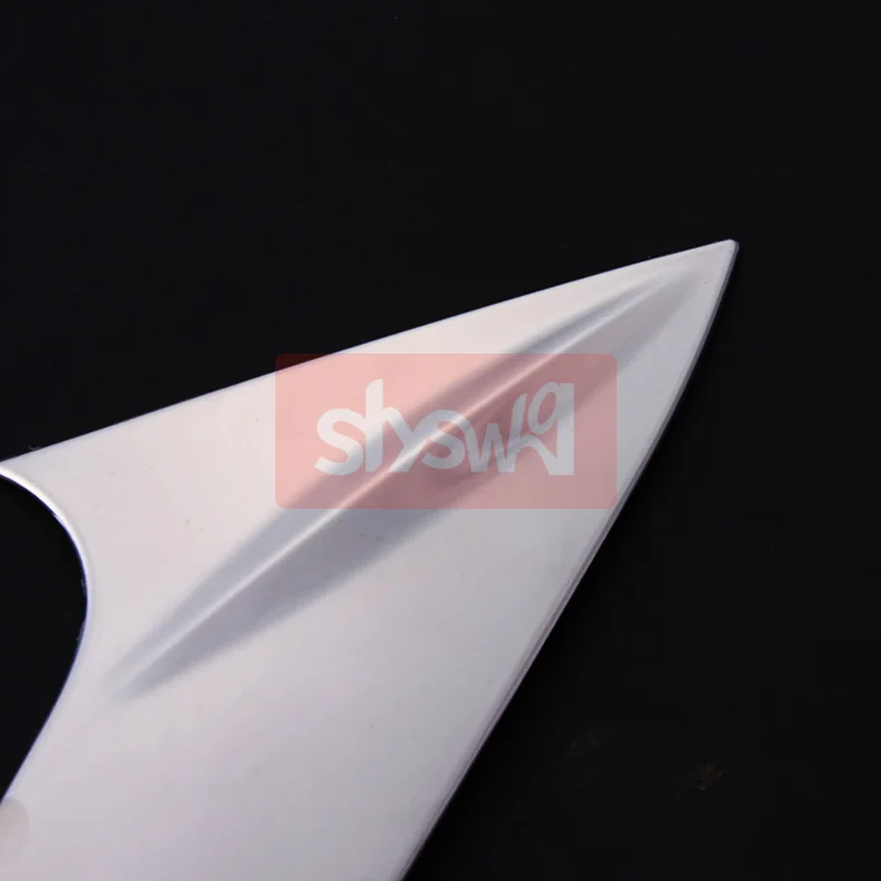 Rear Window Spoiler Trim Strip Fit for Lexus RX 450h 200t 350 Quality Stainless Steel Sticker for Car Exterior Modification Kit