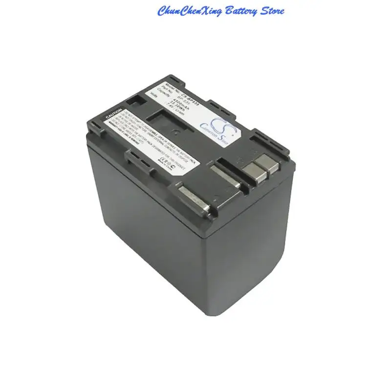 100% جديد 4500mAh بطارية BP-535 لكانون ZR60 ZR65MC ZR80 ZR85 ZR90 FV300 FV40 FV400 FV50 FV10 FV100 ZR90 MV500 MV600 MV700 #2