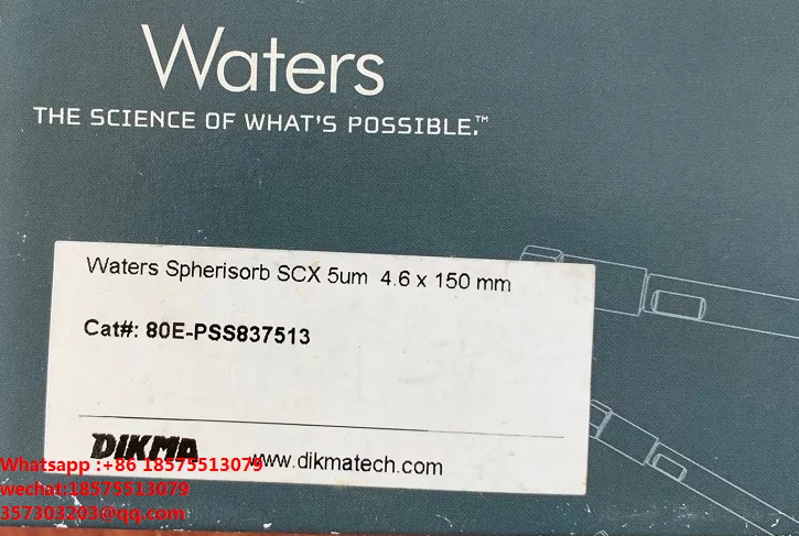 

For Waters SCX HC-08-738-U HPLC PSS837513 Column New