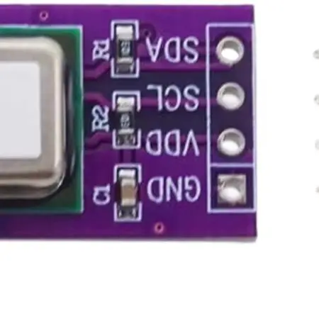 

SCD41 Gas Detection Module Supporting 400-5000 ppm Range with On-Chip Humidity and Temperature Compensation Capabilities