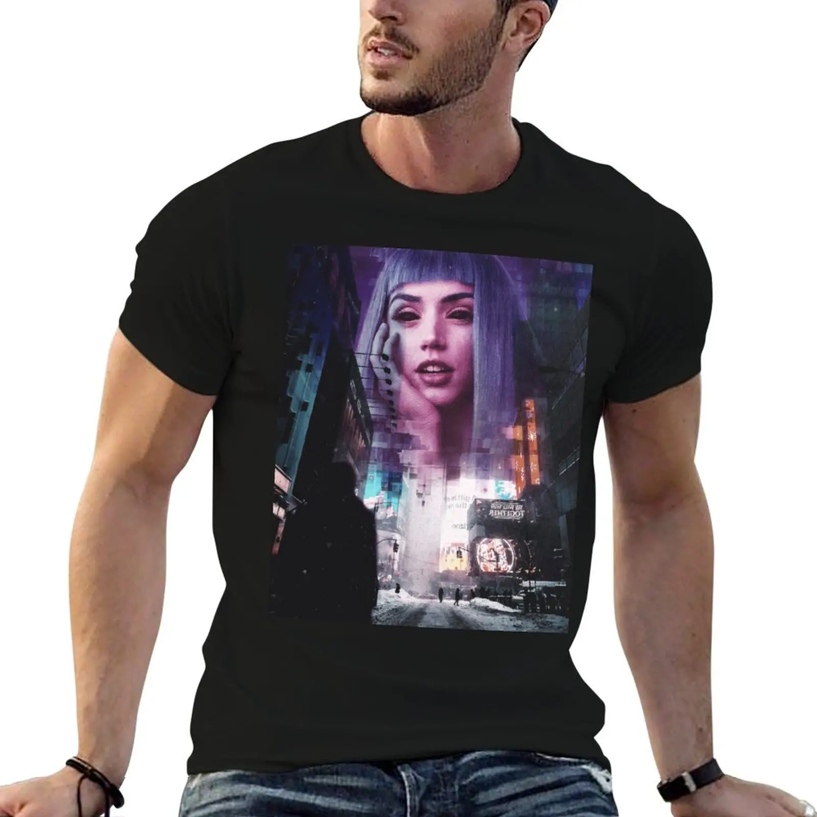 Dreadfully Distinct T-Shirt High Elasticity Sports Tee Shirt