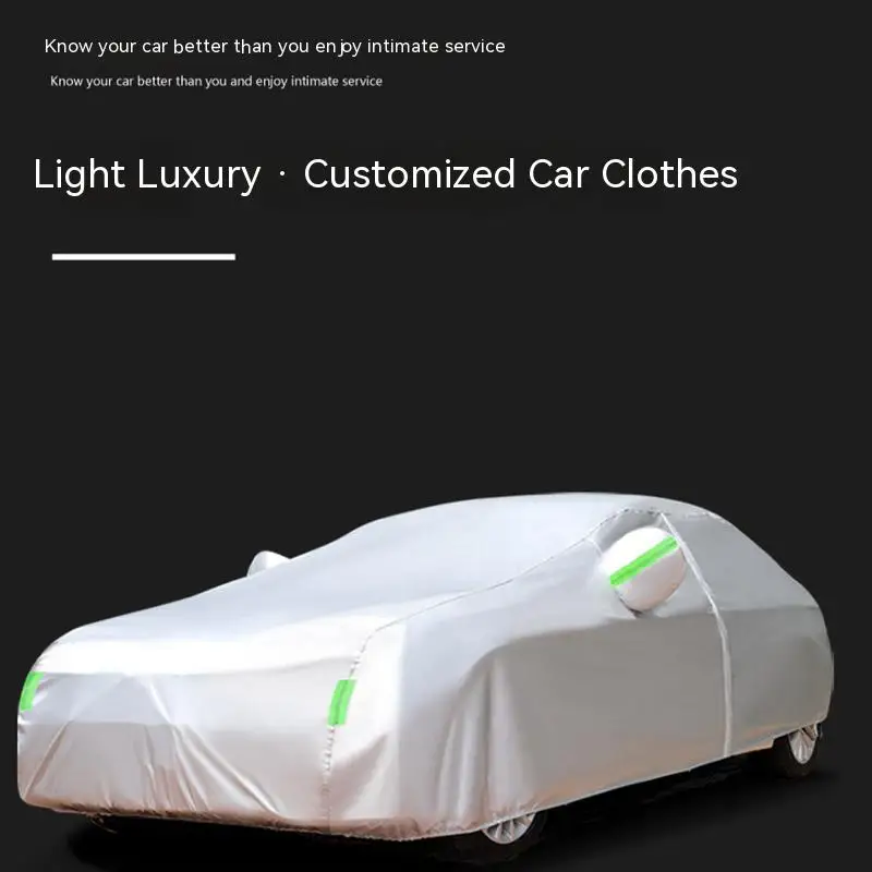 For Exeed TX 210T Waterproof Full Car Covers Outdoor Sun uv protection Dust Rain Snow Protective Auto Protective cover