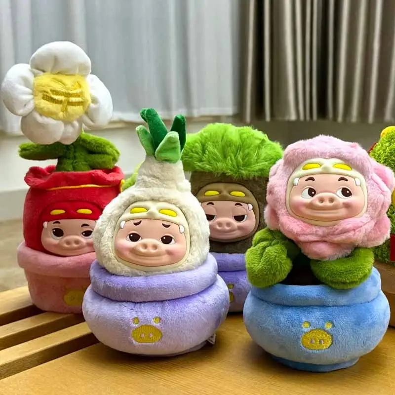 

Топ-игрушка Gg Bond Plant Pot Series слепая коробка несколько стилей съемная милая кукла настольный креативный орнамент игрушки загадочная коробка подарки