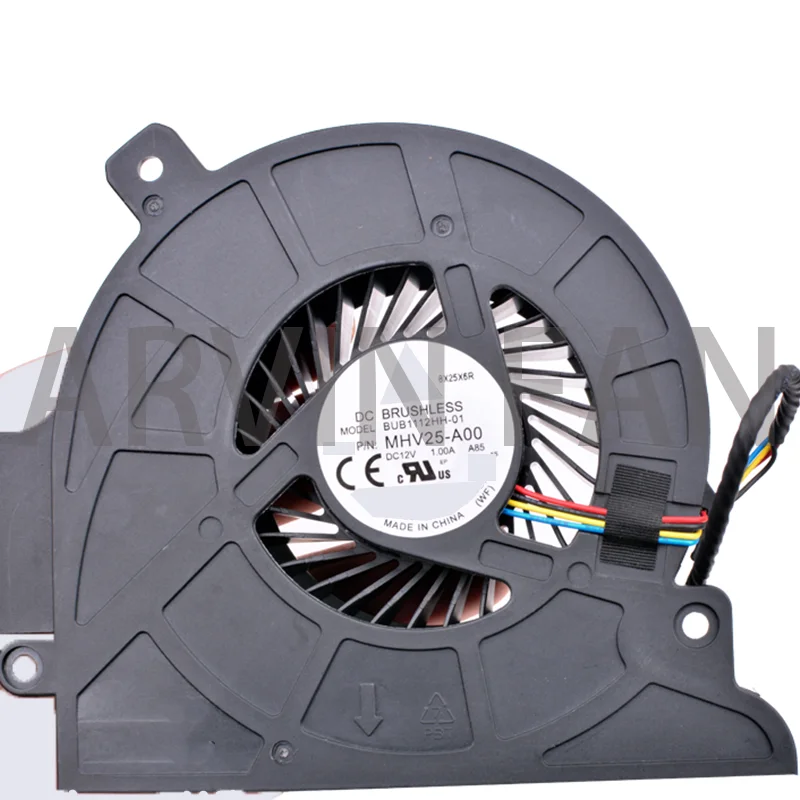 Brand New Original TXA01 BUB1112HH-01 MHV25-A00 12V 1.00A For Optiplex 3240 3440 7440 CPU Cooling Fan