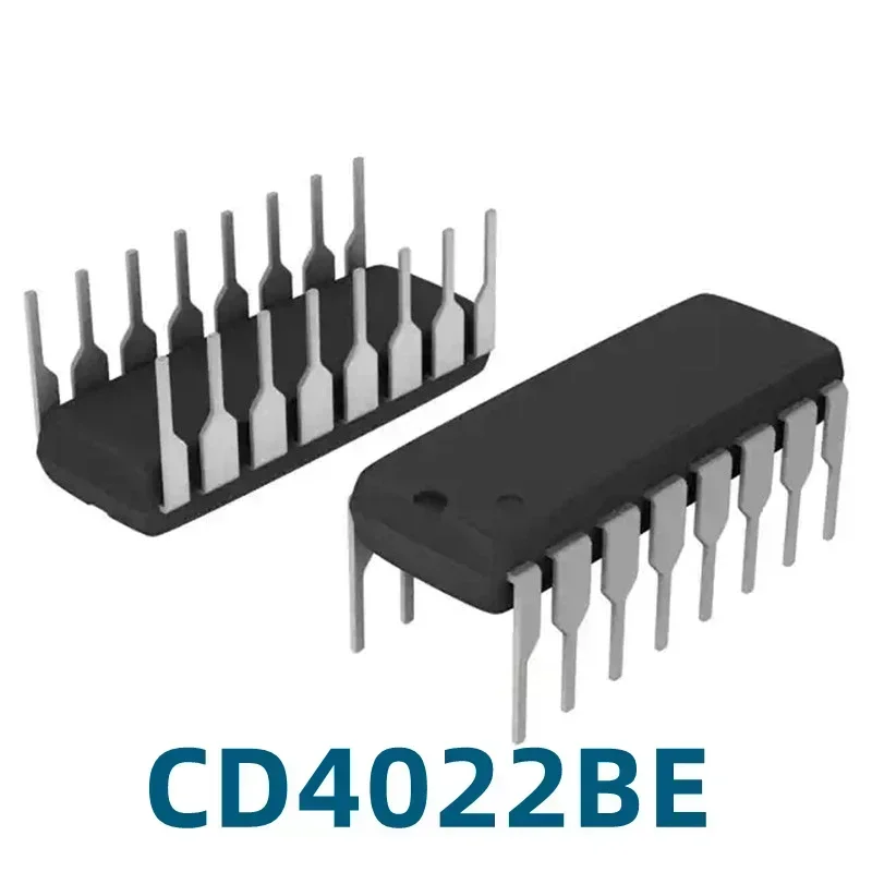 1PCS New Original CD4022BE CD4022 DIP-16 Direct-insert Binary Counter Chip IC