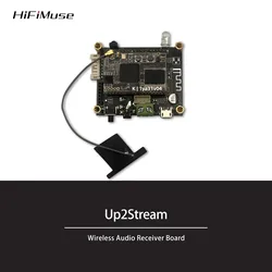 D10 WiFi and Bluetooth 5.0 Audio Receive Bluetooth Module I2S Analog Output ESS9023 Output Board With Airplay DLNA Wifi Audio
