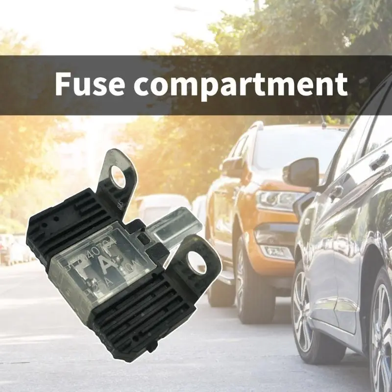 

Upgrades Vehicle Fuses Box Upgrades Auto Fuses Holder for Enhances Performances