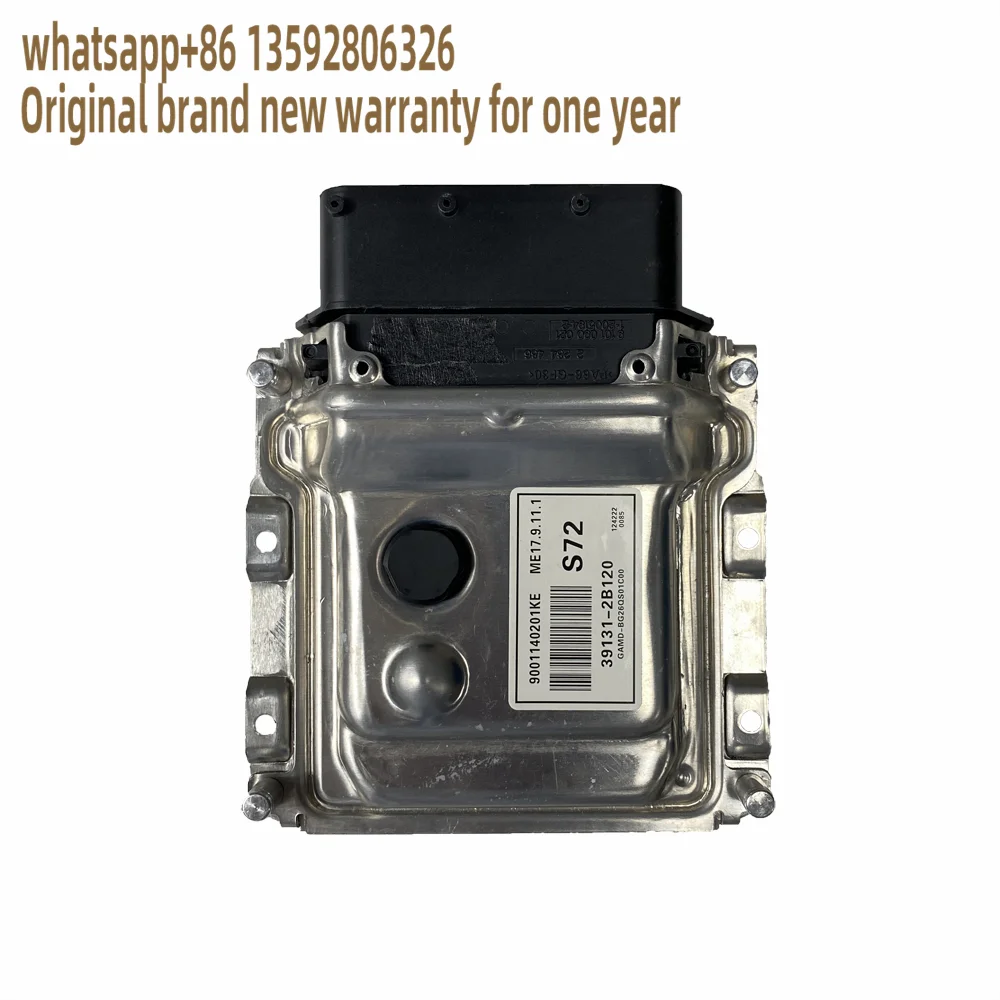 39131-2B120 ECU لوحة المحرك الأصلية مناسبة لشركة Hyundai S72 ME17.9.11.1 #6