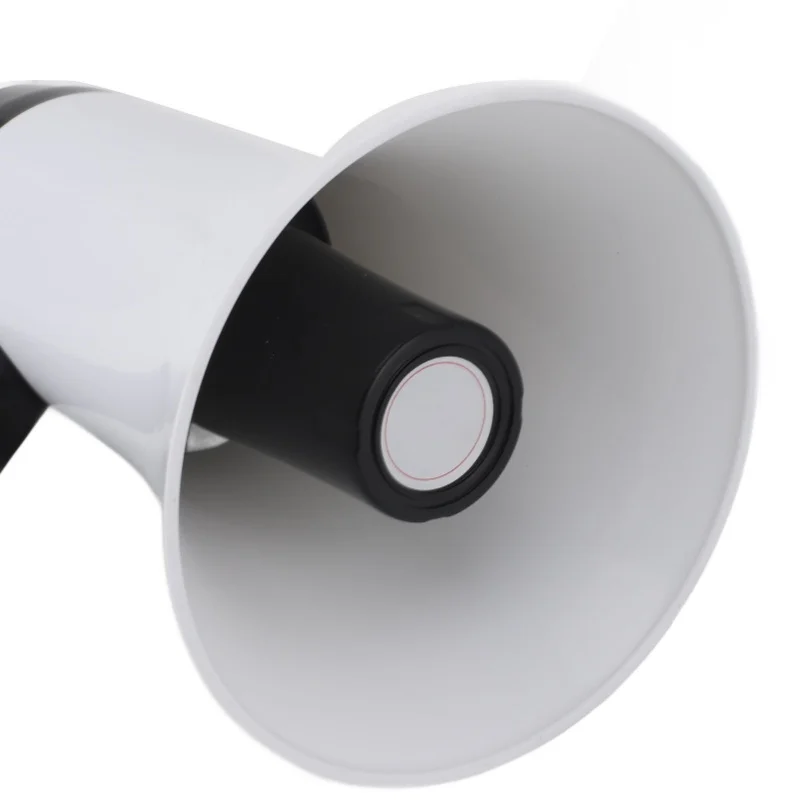 مكبر صوت محمول بولهورن 30 وات مكبر صوت قوي 300 ثانية تسجيل 500 متر مسافة نقل 10 ساعات بطارية تدوم طويلاً