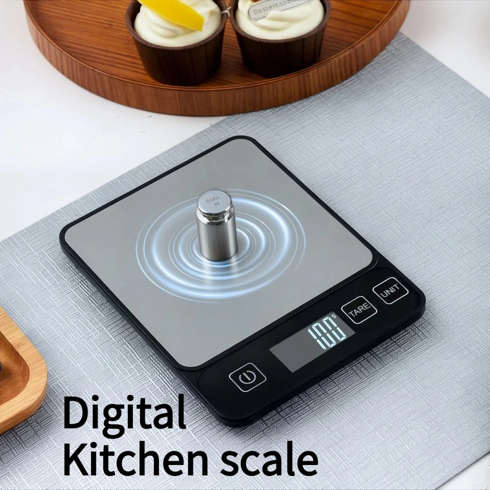 

Upgraded Kitchen Scale High-precision Electronic Scale High Quality Baking Food Coffee Tea Fruit Home Essential Professiona Tool