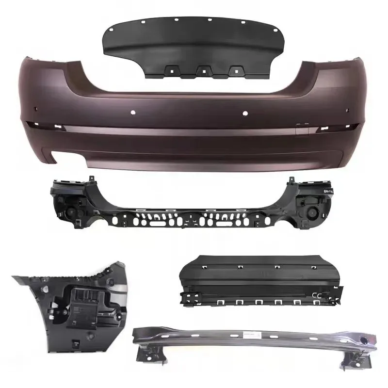 For 5 Series 520 523 525 528 F18 Good Quality Rear Bar Bracket Lower Guard Trims Baffle Rear Bumper