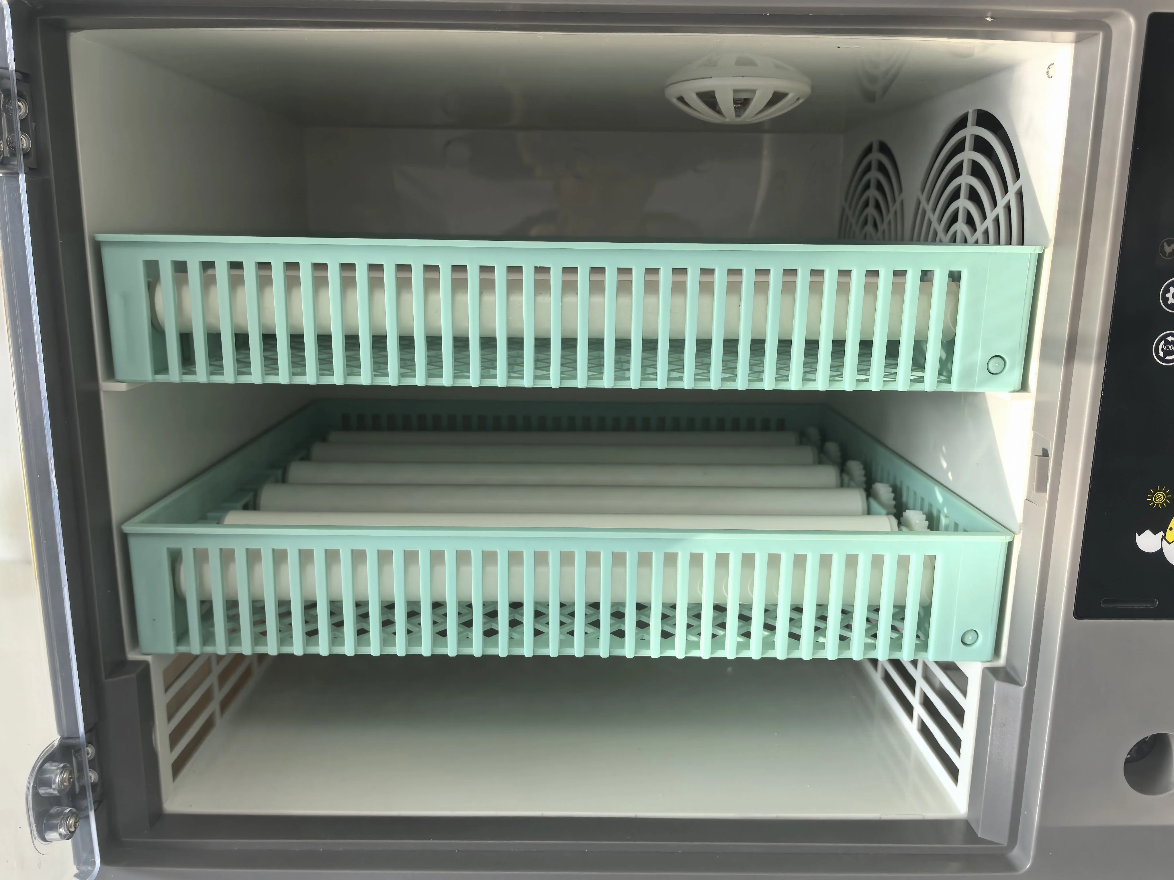 50 Easy-to-operate Portable Automatic Egg Incubator JY-50 for Chicken Ostrich & Goose Eggs High Hatching Rate Dual Power Supply