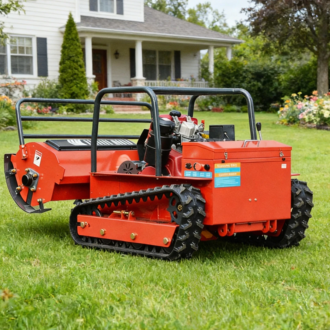 

Customized lawn mower with discounted prices and high horsepower tracks, easily solving mowing and weeding problems