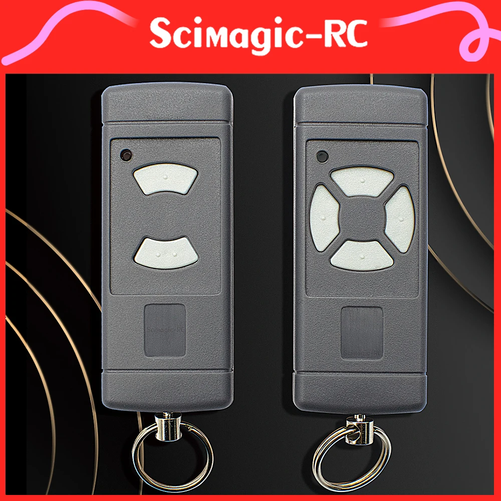 جهاز تحكم عن بعد من هورمان لباب المرآب ، جهاز إرسال محمول باليد ، كل الأزرار الرمادية ، ، Mhz ، HSE2 ، HSM4 ، HSM2 ، HS2 ، HS4 ، 40mhz