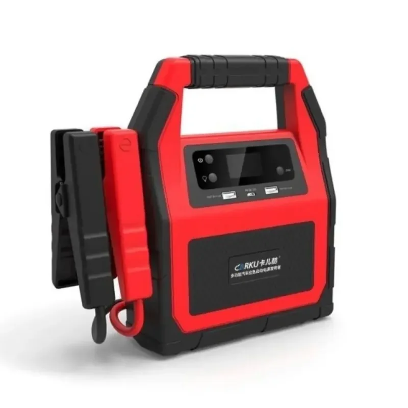 

Портативное пусковое устройство для автомобиля 46800 мАч с функцией Power Bank и авиадоставкой