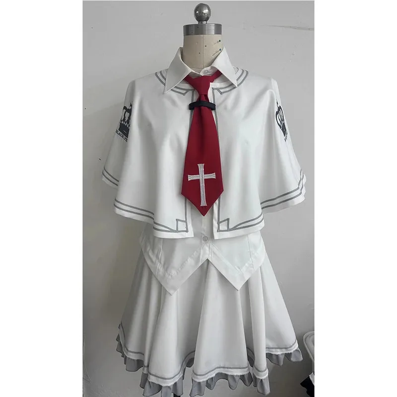 تسوي نو سورا زاكورو تاكاشيما رائع كل يوم أسفل ثقب الأرنب تأثيري حلي جميلة JK زي مدرسي شعر مستعار للهالوين