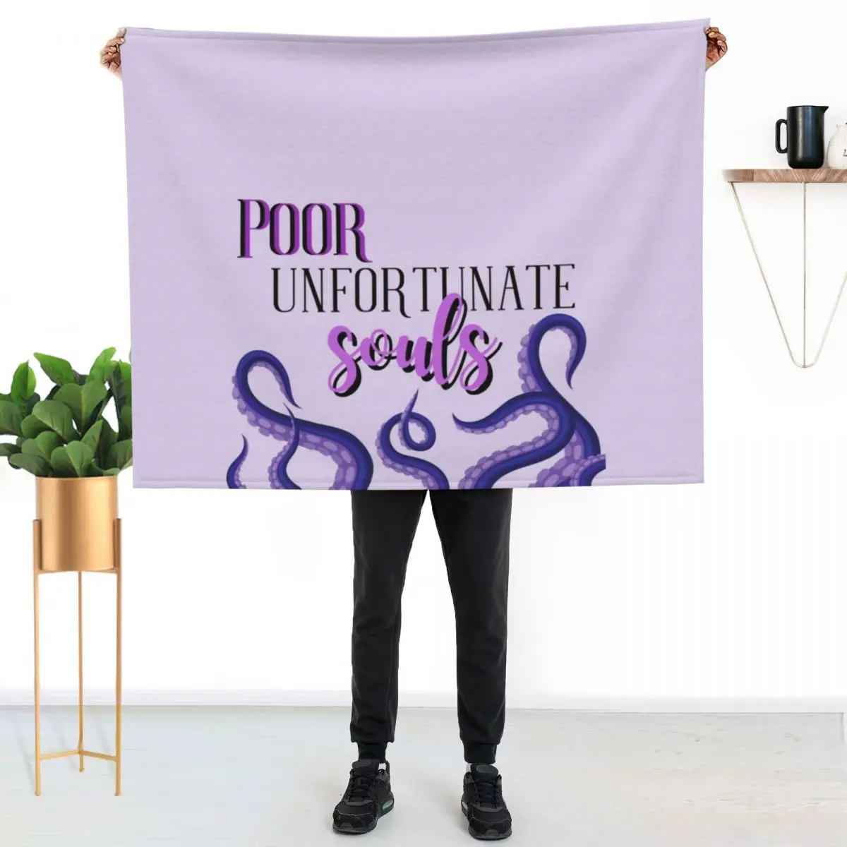Poor Unfortunate Souls Throw Blanket Summer Beddings Heavy Camping Luxury Thicken Sleeping Bag Thermals For Travel Blankets