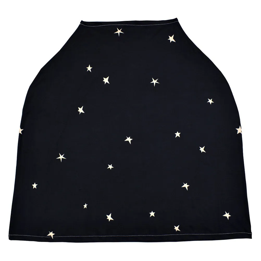 Nursing Cover Star Sky Theme Breathable Lightweight Multipurpose for Breastfeeding Car Seat Stroller Canopy