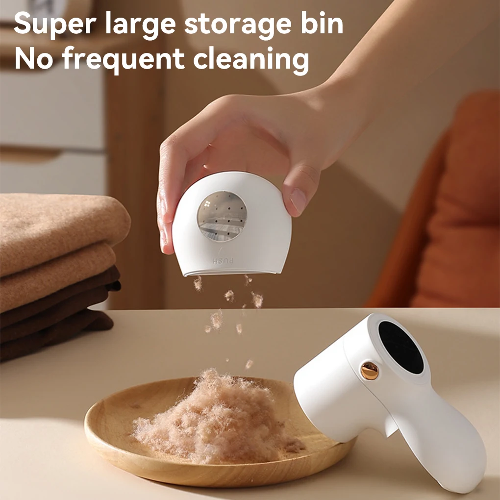 Electric Rechargeable Clothes Fabric Shaver Lints Remover Trimmer Carpet Coat
