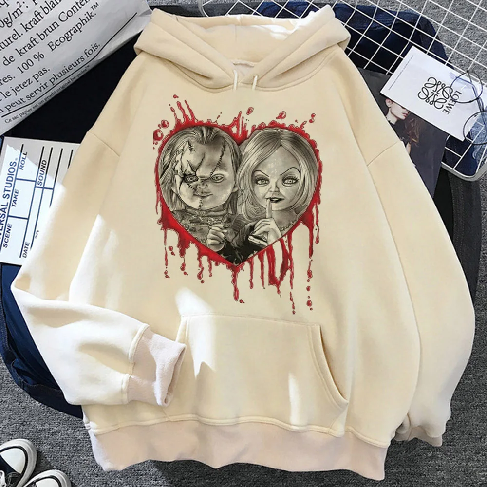 Satan Halloween Horror Ghost hoodie streetwear trendy Japanese elegant teen hoddie trendy comic