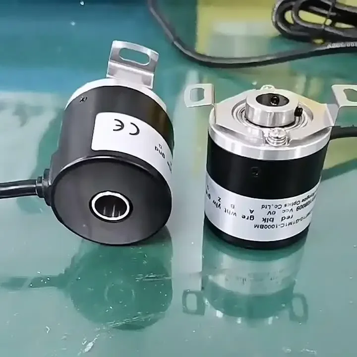 high speed rotary torque sensor tajima parts optical rotary encoder 8mm hollow shaft