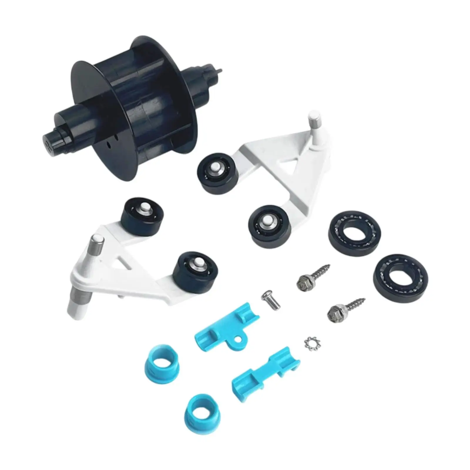 Pool Vac a Frame and Turbine Kit Replacement Parts ABS Plastic for Automatic Frame Pools Cleaning System