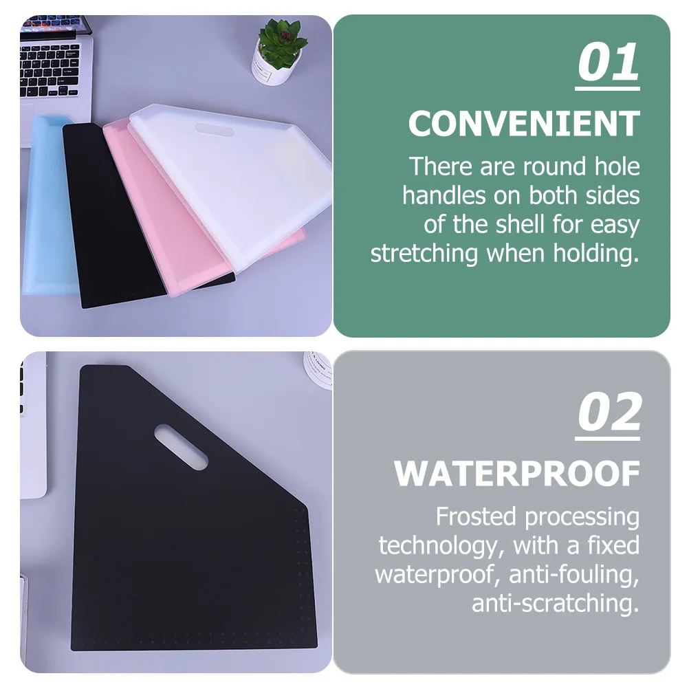 

Настольный органайзер премиум-класса из пластика, многоуровневая подставка для офиса, школы, учебной комнаты, для хранения журналов, бумаг и документов