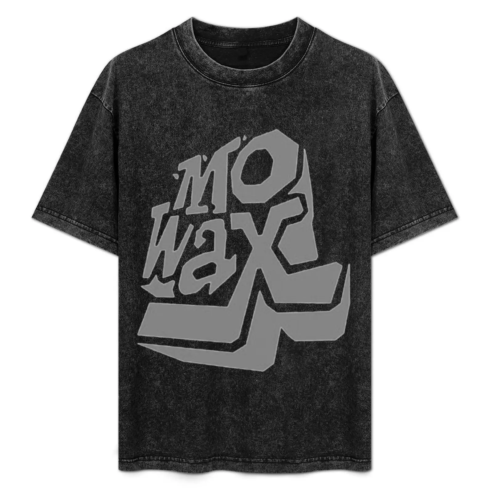 

M Wax Trip Hop Print T-Shirt Big and Tall Crew Neck Tee