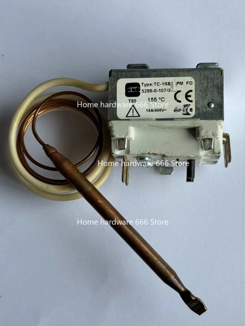 Coffee Machine Universal 155 Degrees 16A Two-phase Safety Constant Temperature Limit  Controller Temperature Protector With