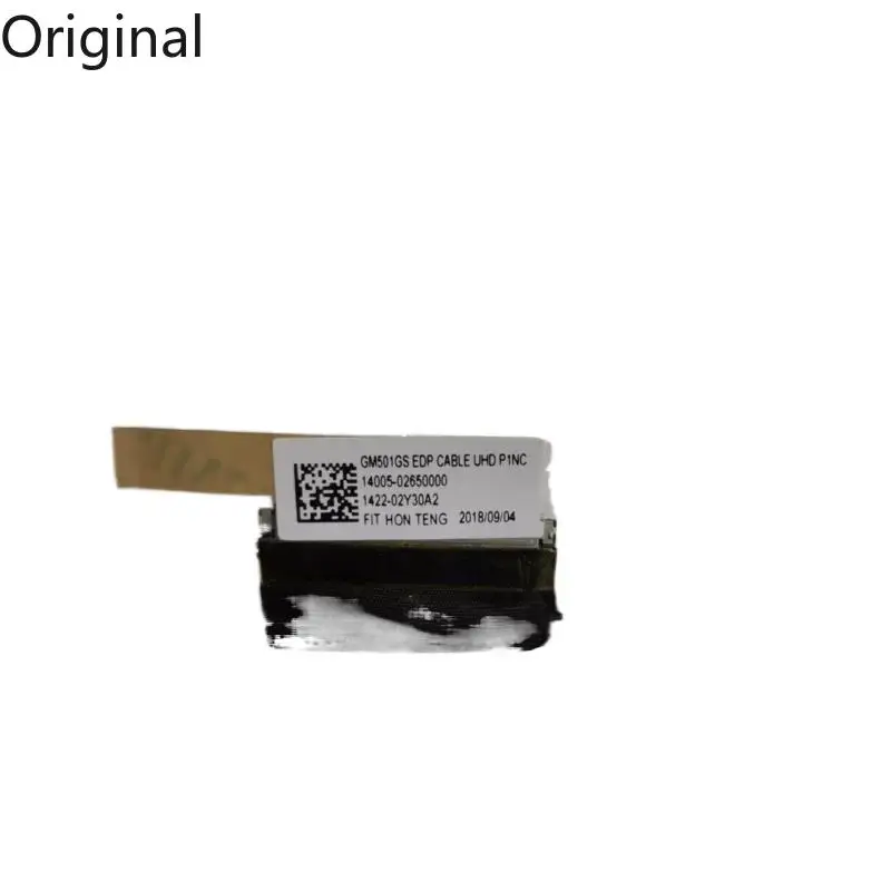 Gate Original EDP Cable for Asus GM501GS UHD 1422-02Y30A2 14005 02650000 High Definition Display Port Connector