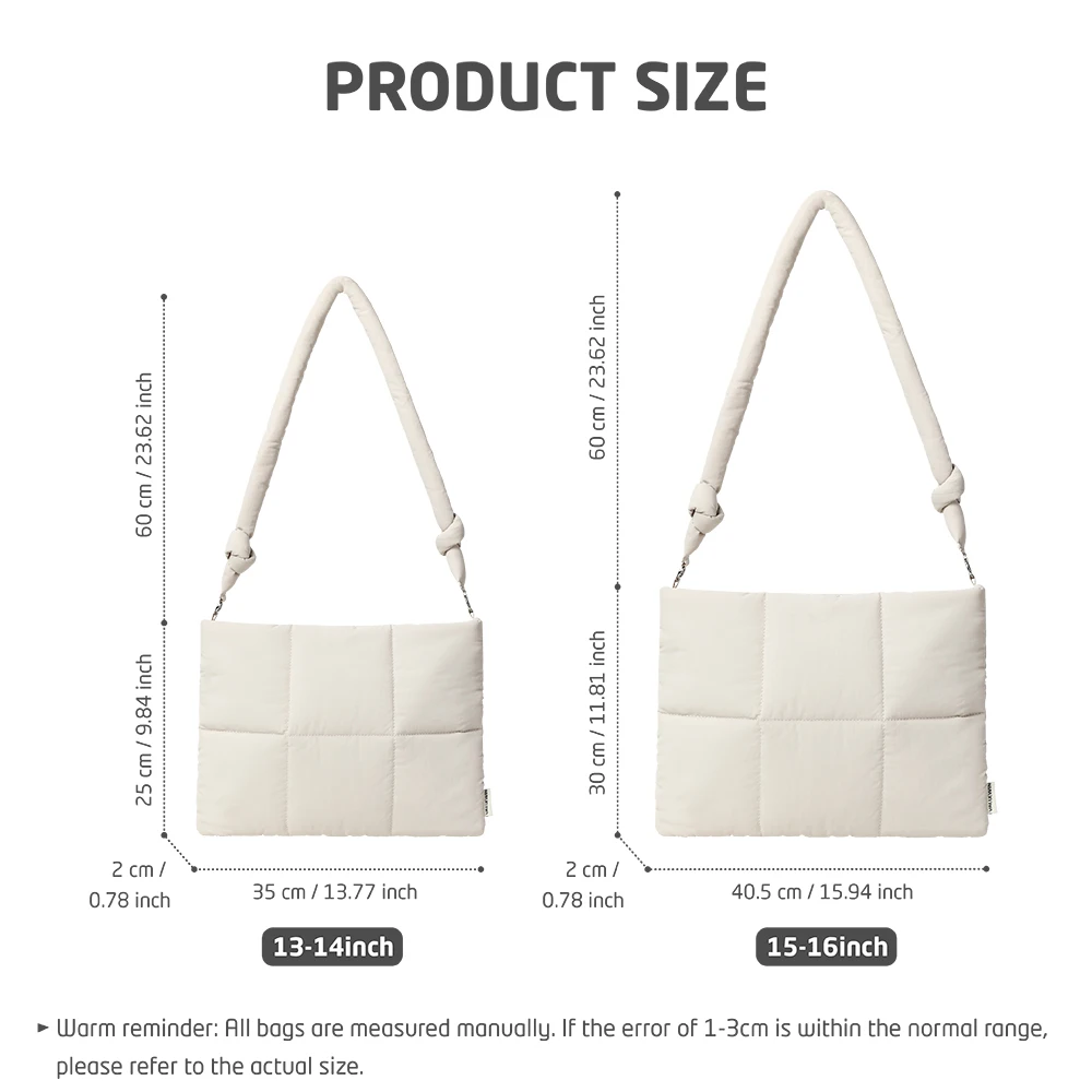 حقيبة كمبيوتر محمول مقاس 14 16 بوصة للكمبيوتر المحمول للفتيات حقيبة كمبيوتر محمول لطيفة لجهاز Macbook Pro/Air، حقيبة كمبيوتر محمول مبطنة خفيفة الوزن من Lenovo