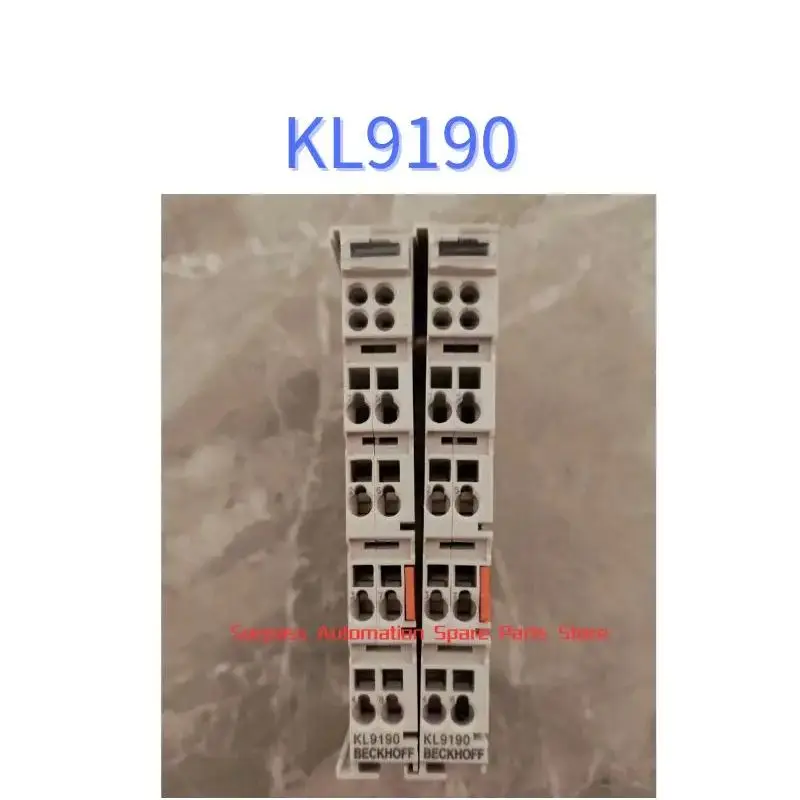 KL9190 Second-hand controller module test function OK