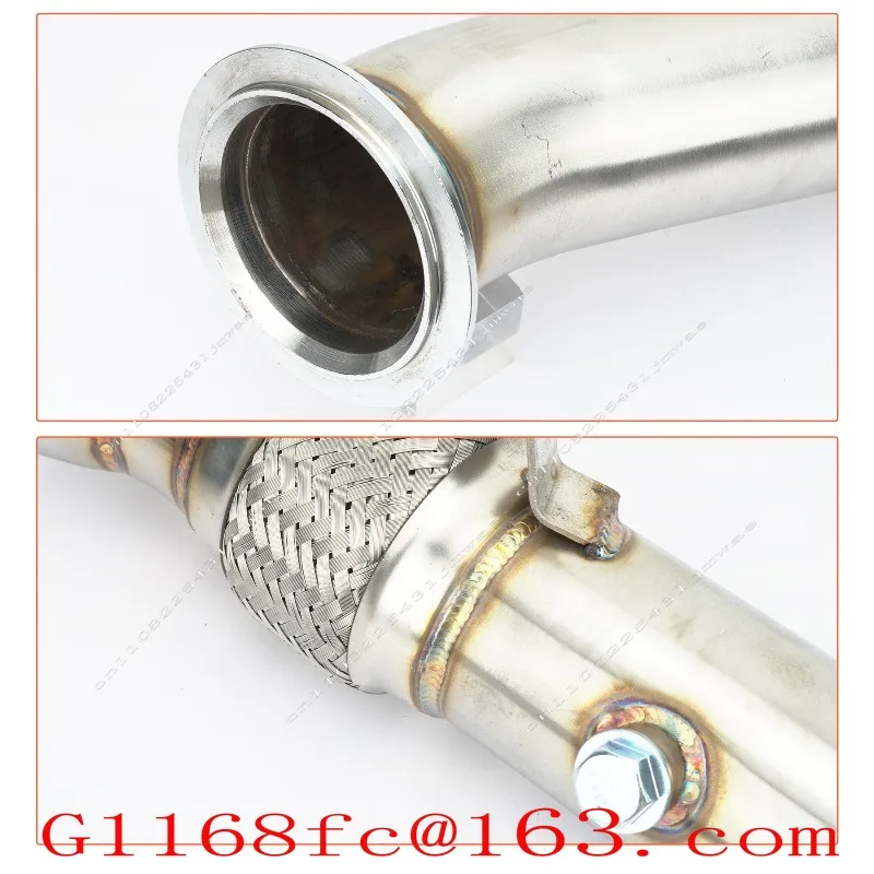 Automotive Exhaust Manifold for 2011 N55 535i F10 640i 740Li Downspout