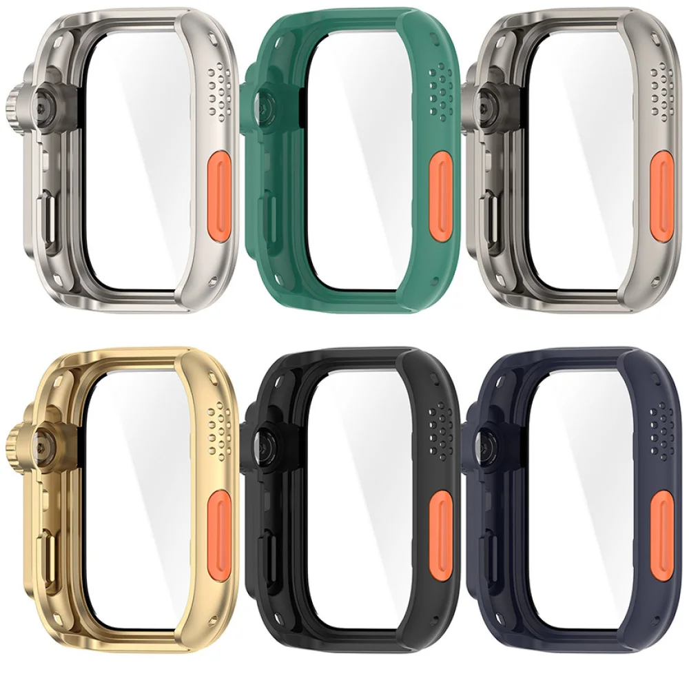 1 шт. защитный чехол из закаленной пленки, забавные аксессуары для HUAWEI WATCH FIT 4 Pro, преобразование внешнего вида в Ultrta2