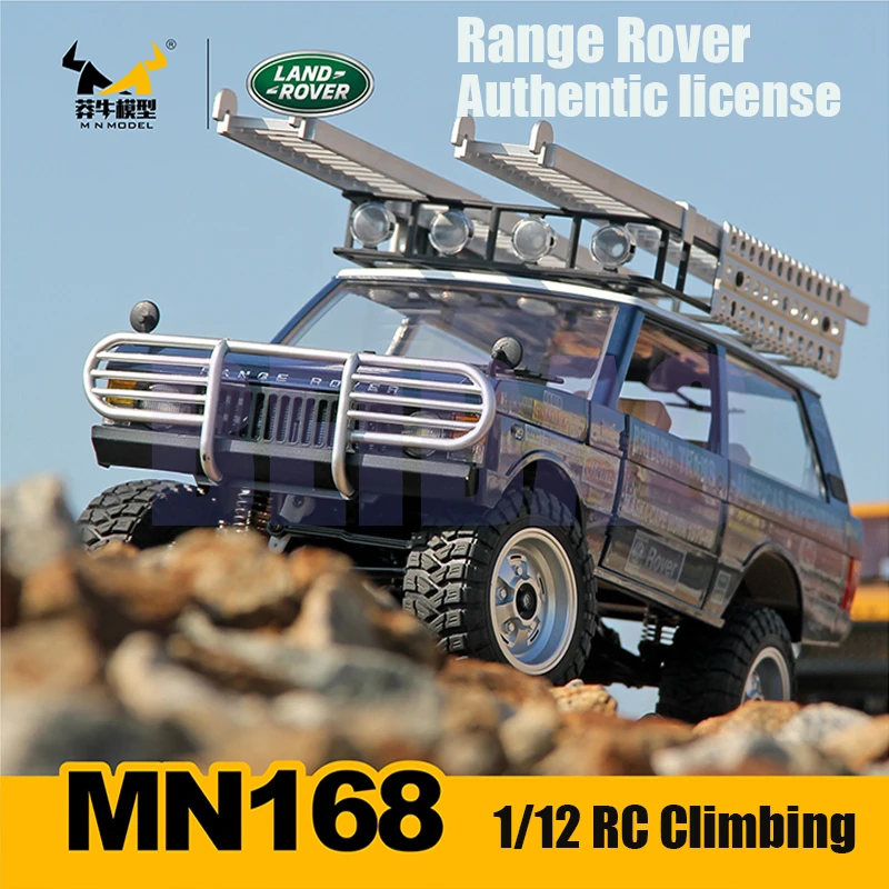 

MN MODEL MN168 1:12 Range Rover Full Scale Rc Model Remote Control Simulation Remote Control Off Road Climbing Car Gift New2024