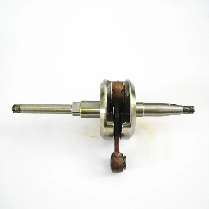 High quality crankshaft assembly for PEUGEOT 50 PGT50   Motorcycle Engine Crank
