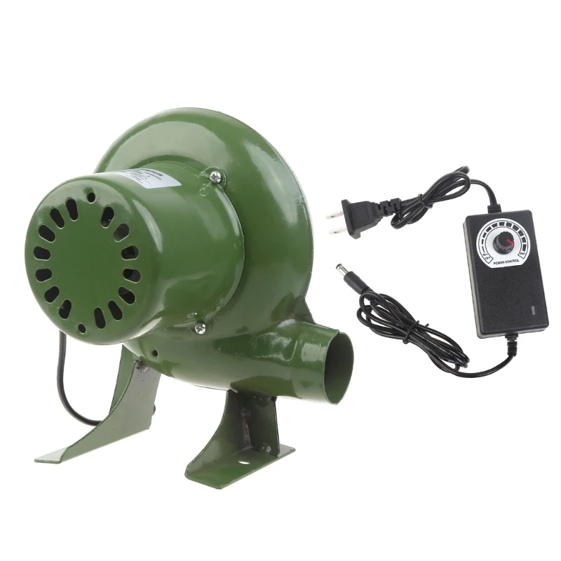 BBQ Fan Electric Blower Starter for Charcoal Fire 2900R Blacksmith Forges Blower