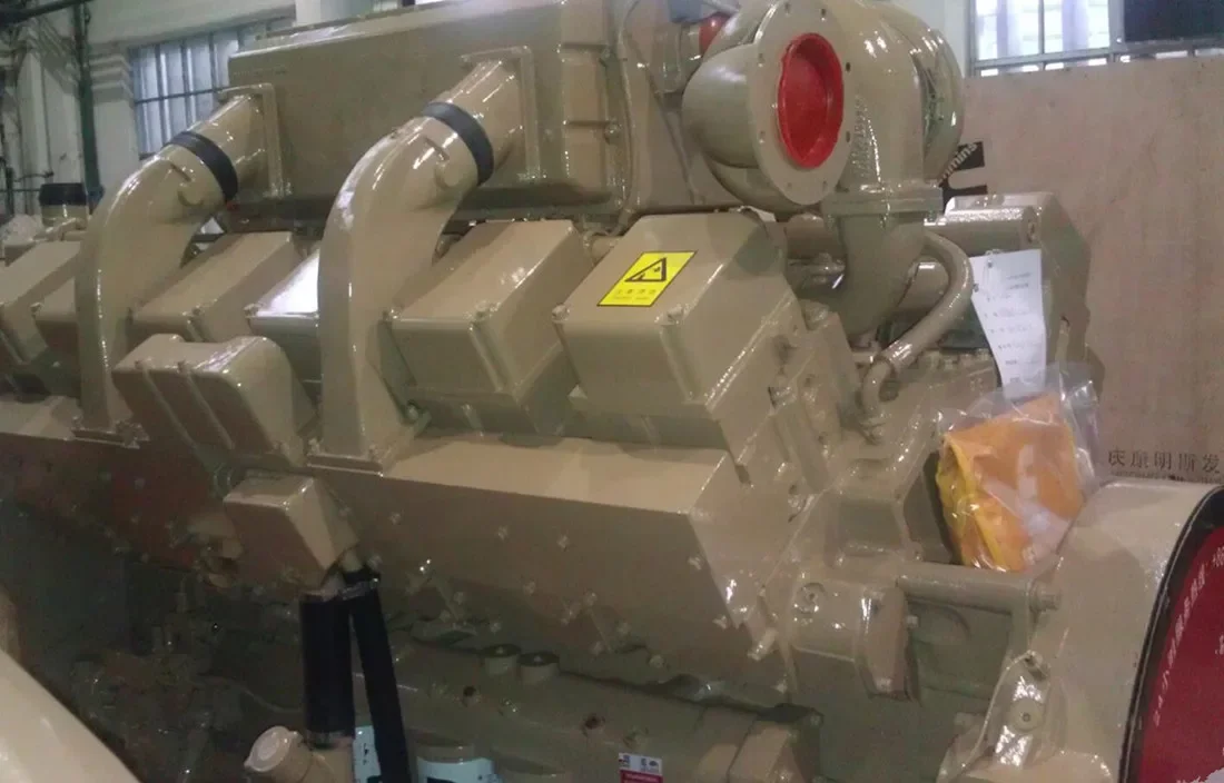 Bergbau-Schiffsmotor 800 1000 KTA38-Motor