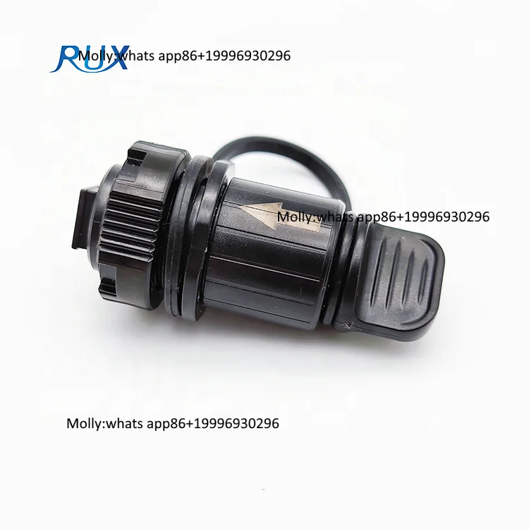 Outdoor Waterproof IP67 Field Installable Mini Sc Apc Adapter Fiber Opitc Adapter Compatible