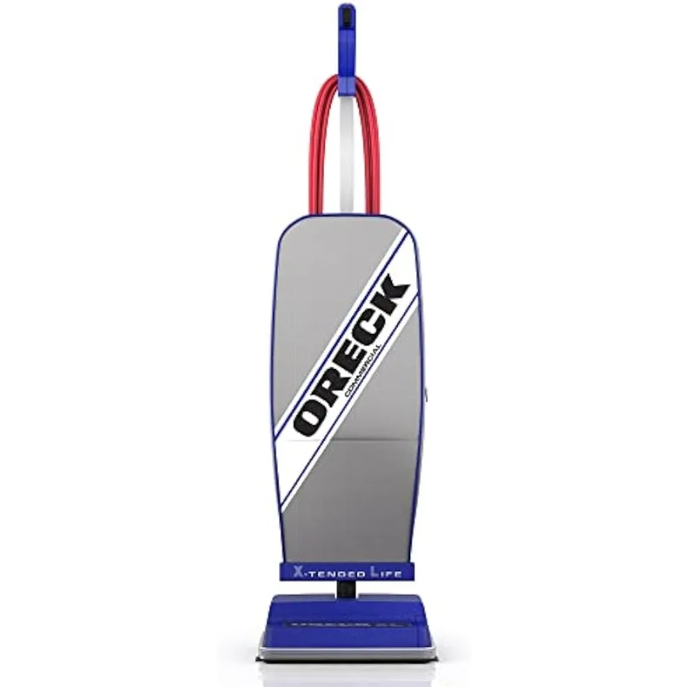 

XL COMMERCIAL Upright Vacuum Cleaner, Bagged Professional Pro Grade, For Carpet and Hard Floor