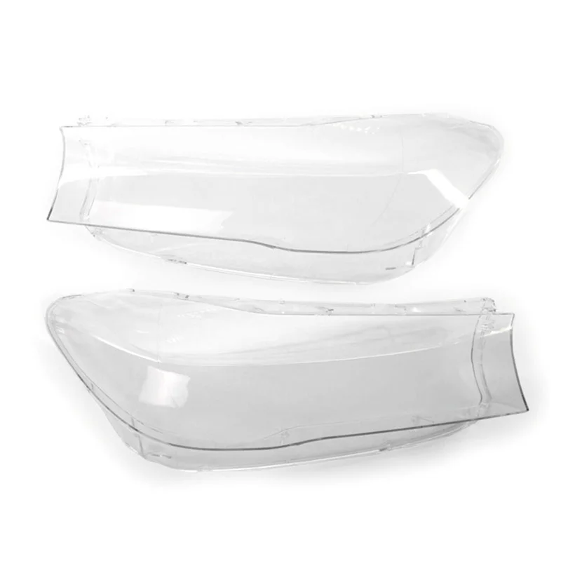 

1 пара прозрачных абажуров для фар автомобиля (левый + правый) 63117408709 63117408708 для BMW 7 серии-AA26