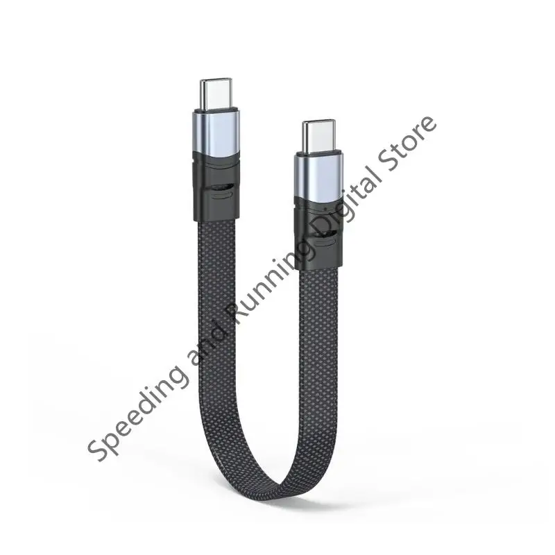 240W USB Type-C - USB Type-C ケーブル PD 3.1 急速充電 40Gbps/8K60hz データ転送対応 充電ケーブル MacBook Pro、Xiaomi ノートパソコン対応