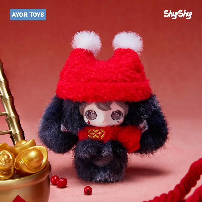 

new Genuine Ayor Toys Shining Rabbit v3 Vinyl Blind Box Trendy Play Pendant Cute Series Collectible Gift Girls Birthday Keychain