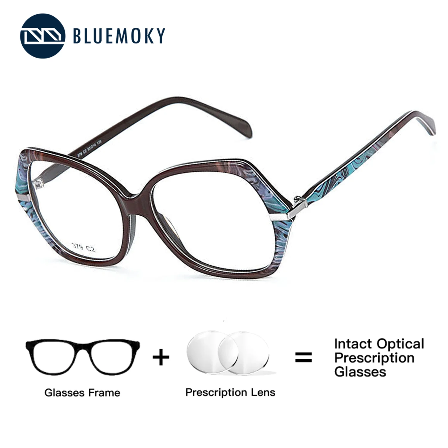 bluemoky-m-size-anti-blue-light-lenses-with-medical-prescription-photochromic-acetate-myopia-glasses-for-women