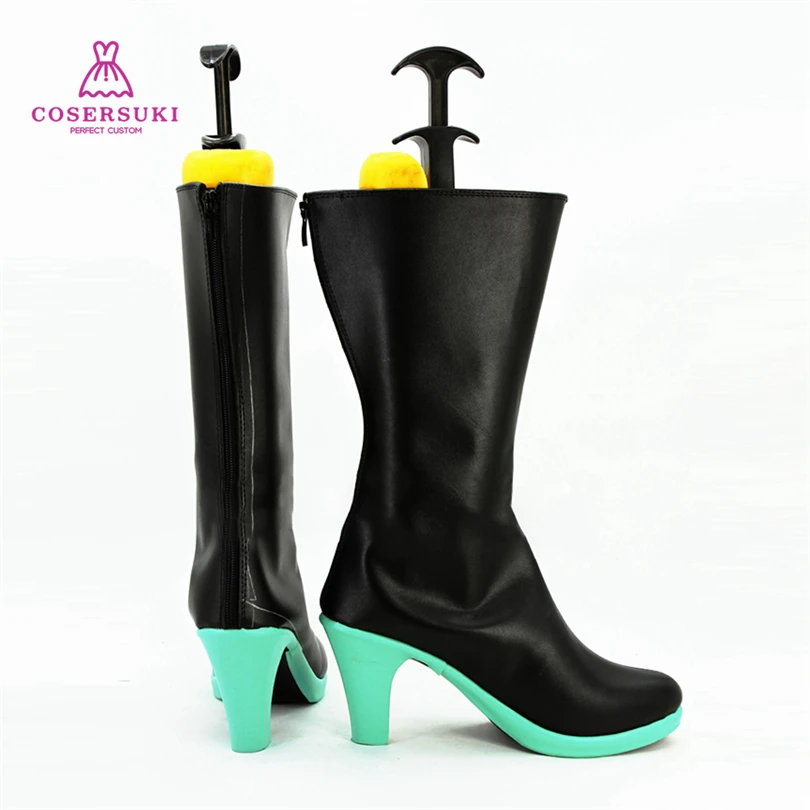 The irregular at magic high school Shiba Miyuki Tatsuya cosplay Shoes Boots Professional Handmade ! Perfect Custom for You !