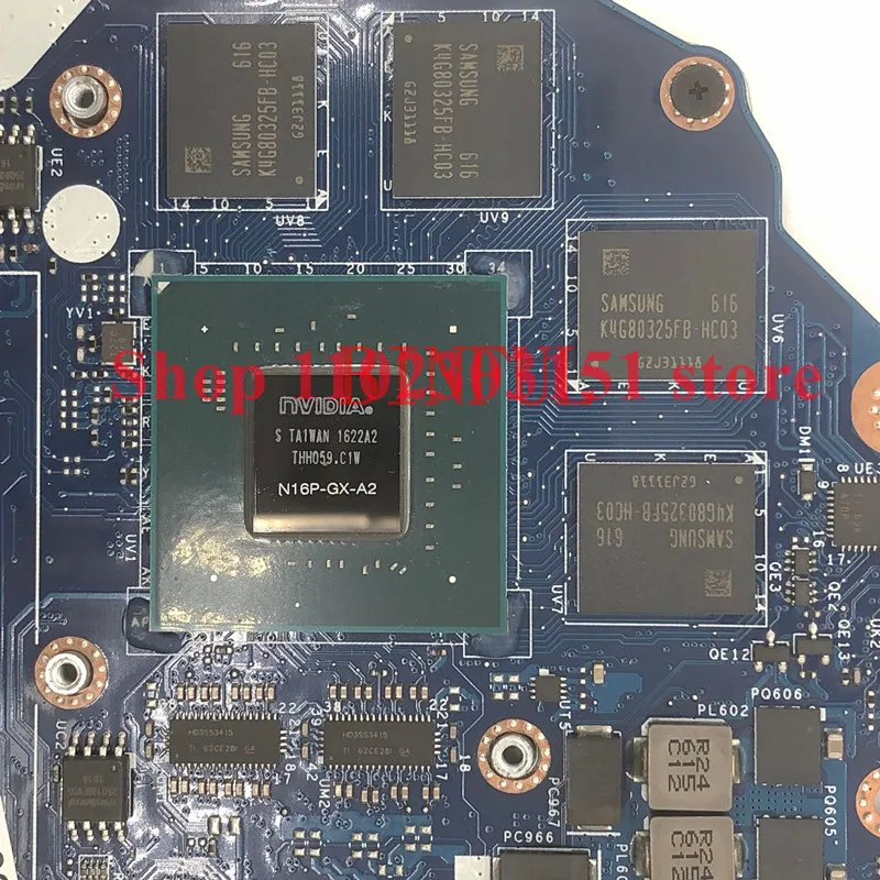 CN-0V3TCJ 0V3TCJ V3TCJ With SR2EZ I7-6500U CPU Mainboard AAP01 LA-C901P For DELL 13 R2 Laptop Motherboard N16P-GX-A2 100% Tested