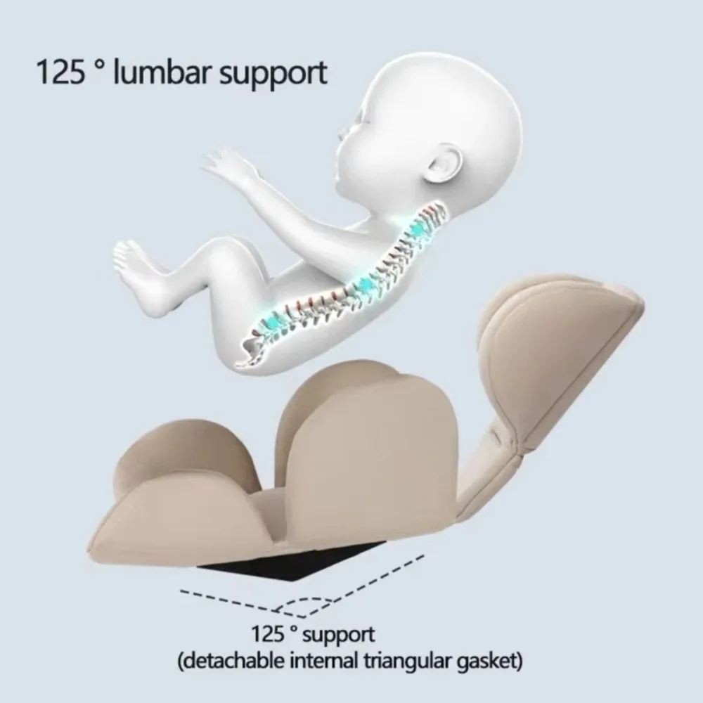 New Universal Stroller Cushion Breathable Multifunctional Cart Mat Support Liner Pad Soft Seat Cushion Stroller Accessories