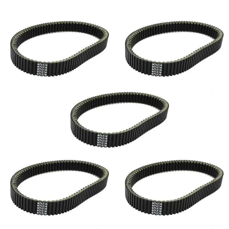 5X 0180-055000 Transmission Drive Belt 36.0X939 Double Side CVT Belt For CF Moto 500Cc CF500 CF600 CF188 CF196-A08Q