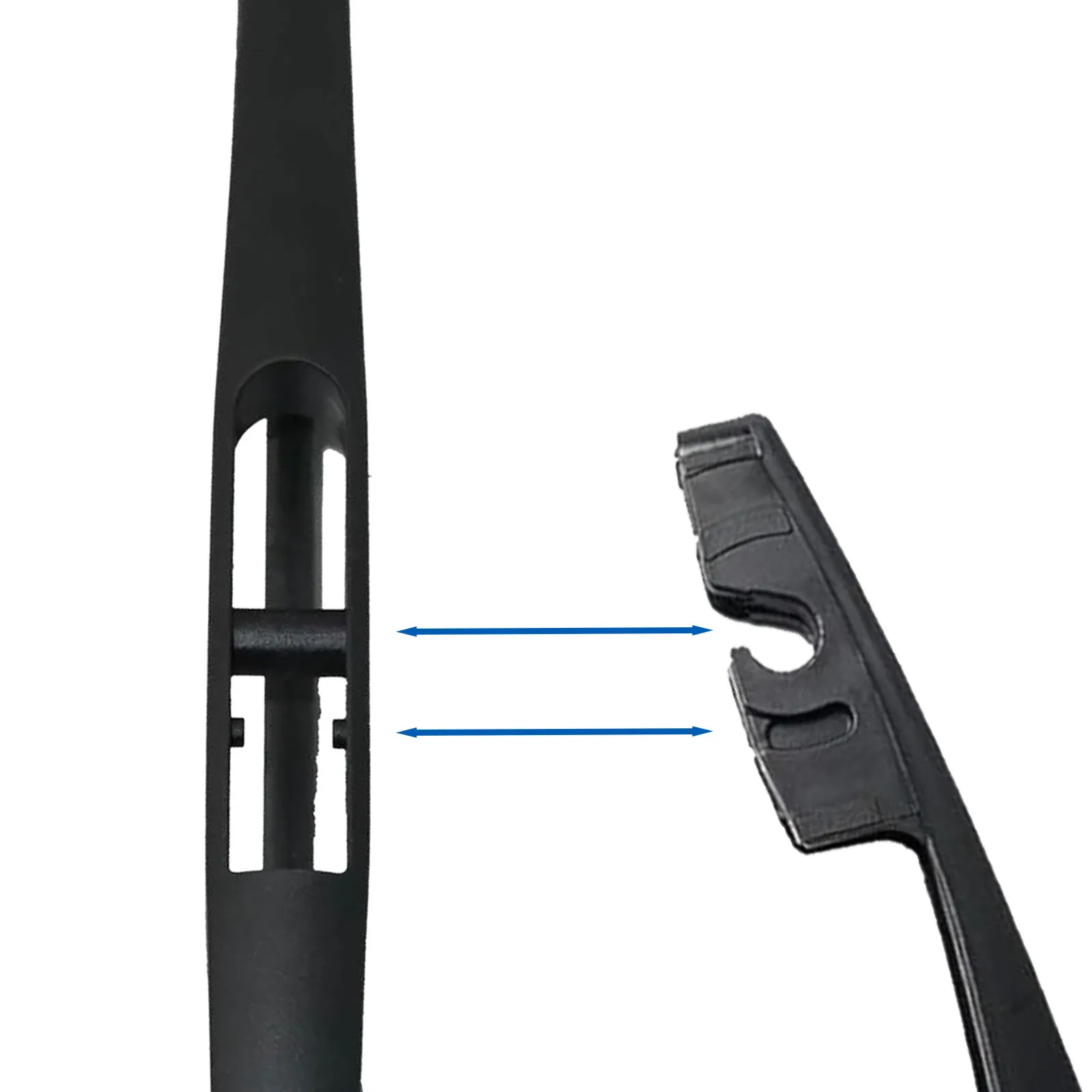 12" Rear Wiper Blade For Honda Accord Estate Tourer 2003-2015 Windshield Windscreen Wipers Washer Rain Brushes Car Accessories - view 2